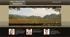 Desktop Screenshot of jameskitchensdds.com